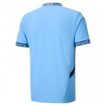 Günstige Fußballtrikots Manchester City Kinder Heimtrikot 2024-25 Kurzarm
